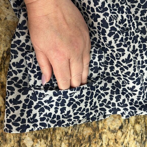 TERSUISSE Vintage Floral Long Sleeve Collared Button-Up Jacket Size M - Picture 9 of 9